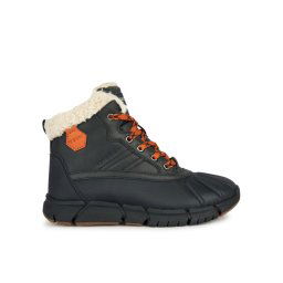 Geox Csizma J Flexyper Boy B Abx J269XE 0ME50 C0038 S Fekete