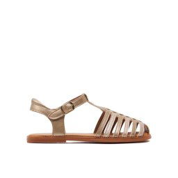 Geox Szandál J Sandal Karly Girl J4535A 0NFQD C2010 S Arany
