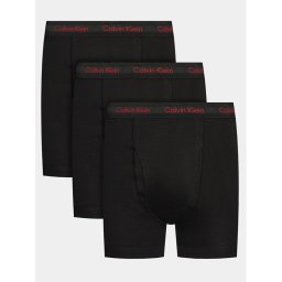Calvin Klein Underwear 3 darab boxer 000NB2616A Fekete