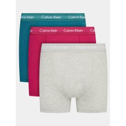 Calvin Klein Underwear 3 darab boxer 0000U2662G Színes