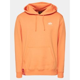 Alpha Industries Pulóver Basic 196318 Narancssárga Regular Fit