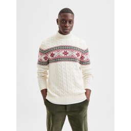 Selected Homme Garbó Flake 16081554 Bézs Regular Fit