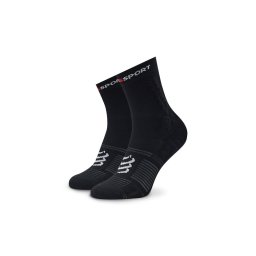 Compressport Unisex Magasszárú Zokni Pro Racing V4.0 Trail U XU00048B Fekete