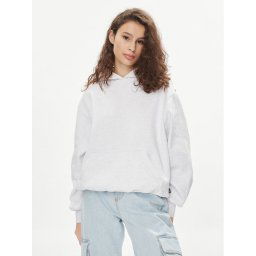 Vans Pulóver Elevated Double Knit Blousant Hoodie VN000GGE Fehér Regular Fit