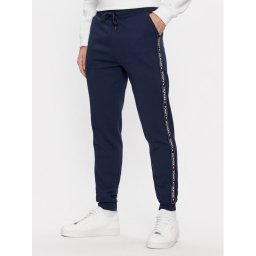 Tommy Hilfiger Melegítő alsó Trucker UM0UM00706 Sötétkék Regular Fit