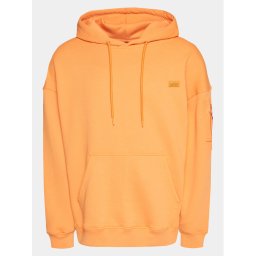 Alpha Industries Pulóver Essentials 146335 Narancssárga Relaxed Fit