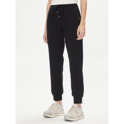 Liu Jo Melegítő alsó Pant.Jersey TA4148 J4638 Fekete Regular Fit