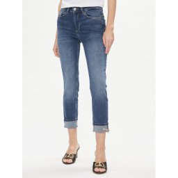 Liu Jo Farmer UA4054 D4876 Kék Slim Fit