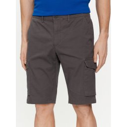 Tommy Hilfiger Szövet rövidnadrág John Cargo 1985 MW0MW31244 Szürke Regular Fit