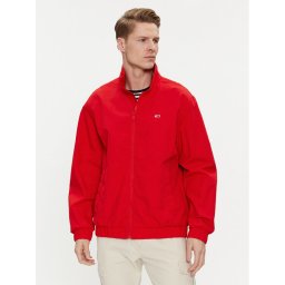 Tommy Jeans Bomber dzseki Essential DM0DM17982 Piros Regular Fit
