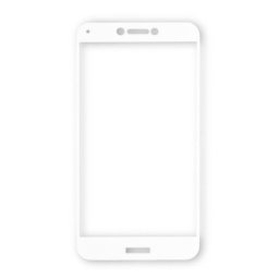 Alligátor védőüveg GlassPrint iPhone 7/8/SE 2020 fehér