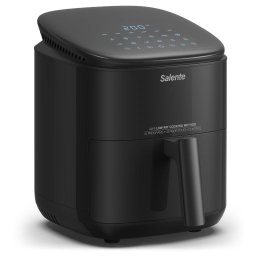 Salente AirFit, 4 az 1-ben forró légfagyasztó, 3,5 l, fekete