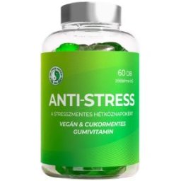 Dr. Chen Anti-Stressz gumivitamin - 60db