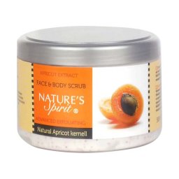 Nature's Spirit Bőrradír barackkal 300ml