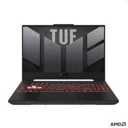 Asus TUF laptop 15,6 FHD R5-7535HS 16GB 1TB RTX4050 NOOS fekete Asus TUF Gaming A15 PN: FA507NU-LP116