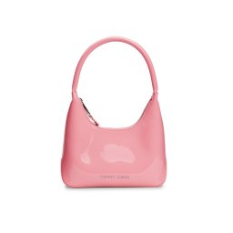 Tommy Jeans Táska Tjw Ess Must Shoulder Bag Patent AW0AW16136 Rózsaszín