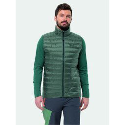 Jack Wolfskin Mellény Pilvi 1207711 Zöld Regular Fit