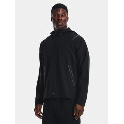 Under Armour Átmeneti kabát Ua Unstoppable Jacket 1370494-001 Fekete Loose Fit