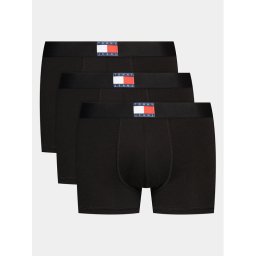 Tommy Jeans 3 darab boxer UM0UM03156 Fekete