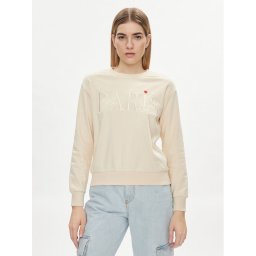 JDY Pulóver Paris 15221015 Fehér Regular Fit