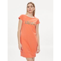 Liu Jo Hétköznapi ruha VA4103 JS003 Narancssárga Regular Fit