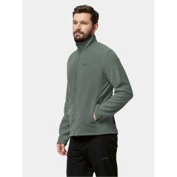 Jack Wolfskin Polár kabát Taunus Fz 1711451 Zöld Regular Fit