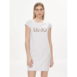 Liu Jo Hétköznapi ruha VA4103 JS003 Fehér Regular Fit