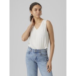 Vero Moda Felső Brit 10286648 Fehér Loose Fit