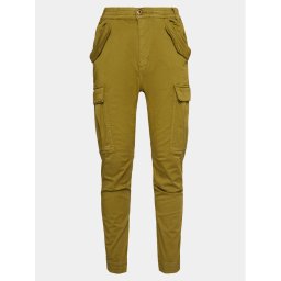 Alpha Industries Joggers Airman 188201 Zöld Tapered Fit