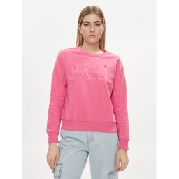 JDY Pulóver Paris 15221015 Rózsaszín Regular Fit