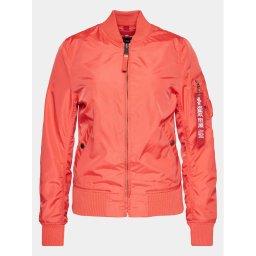 Alpha Industries Bomber dzseki MA-1 141041 Piros Regular Fit