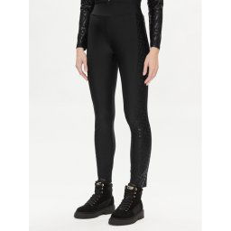 Liu Jo Sport Leggings TA4092 J7912 Fekete Slim Fit