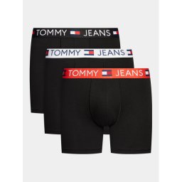 Tommy Jeans 3 darab boxer UM0UM03255 Fekete