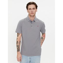 Napapijri Pólóing Eolanos 3 NP0A4GB3 Szürke Regular Fit