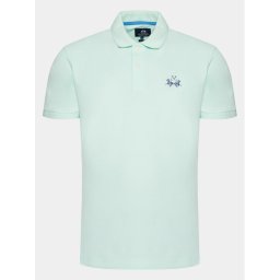 La Martina Pólóing YMP002 PK001 Zöld Slim Fit