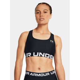 Under Armour Sport melltartó Ua Hg Authentics Mid Branded 1383544-001 Fekete Compression Fit