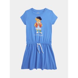 Polo Ralph Lauren Hétköznapi ruha 312934978001 Kék Regular Fit