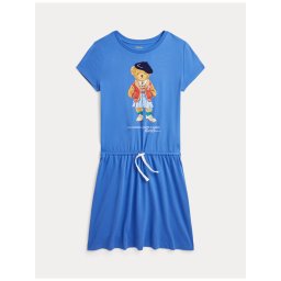 Polo Ralph Lauren Hétköznapi ruha 313934978001 Kék Regular Fit