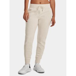 Under Armour Melegítő alsó Ua Rival Fleece Jogger 1379438-783 Bézs Loose Fit