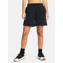 Under Armour Sport rövidnadrág Unstoppable Flc Pltd Short 1382764-001 Fekete Loose Fit