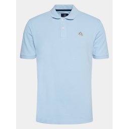 La Martina Pólóing YMP002 PK001 Kék Slim Fit