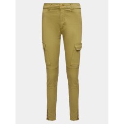 Alpha Industries Szövet nadrág Cargo 108022 Zöld Slim Fit