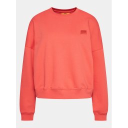 Alpha Industries Pulóver Essentials 146030 Piros Relaxed Fit