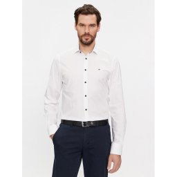 Tommy Hilfiger Ing MW0MW34259 Fehér Slim Fit