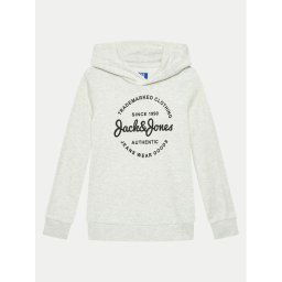 Jack&Jones Junior Pulóver Forest 12249715 Fehér Standard Fit