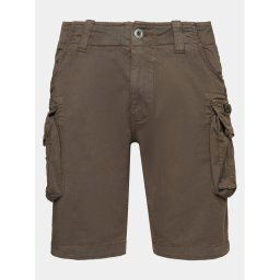 Alpha Industries Szövet rövidnadrág Crew 176203 Szürke Slim Fit
