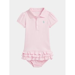 Polo Ralph Lauren Hétköznapi ruha 310734891032 Rózsaszín Regular Fit
