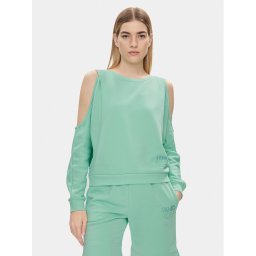 Liu Jo Pulóver MA4385 F0873 Zöld Regular Fit