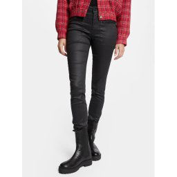 Morgan Szövet nadrág 241-PMASA Fekete Slim Fit