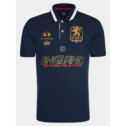 La Martina Pólóing YMP605 PK001 Sötétkék Regular Fit